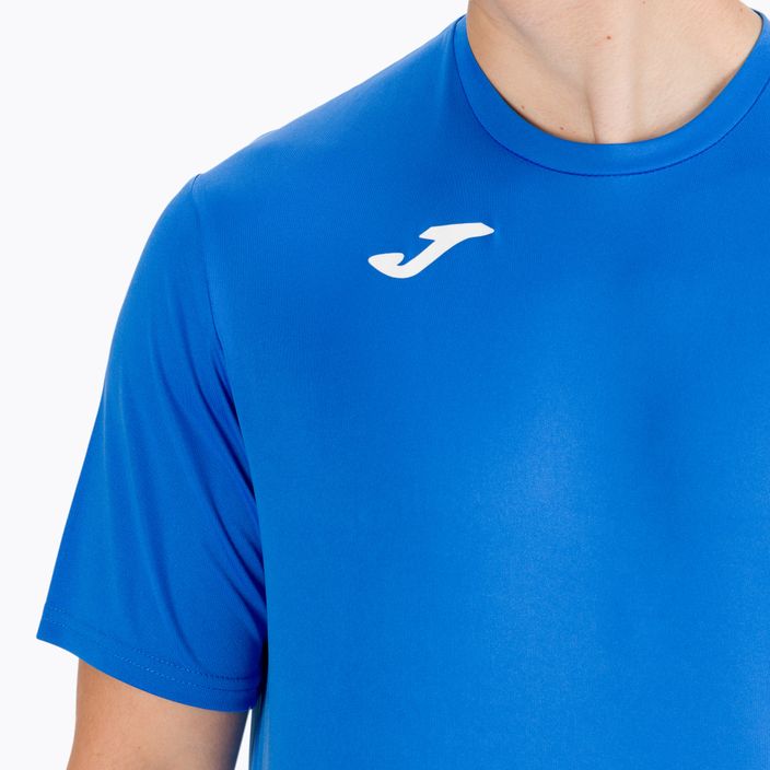 Pánske futbalové tričko Joma Combi modré 100052.700 4