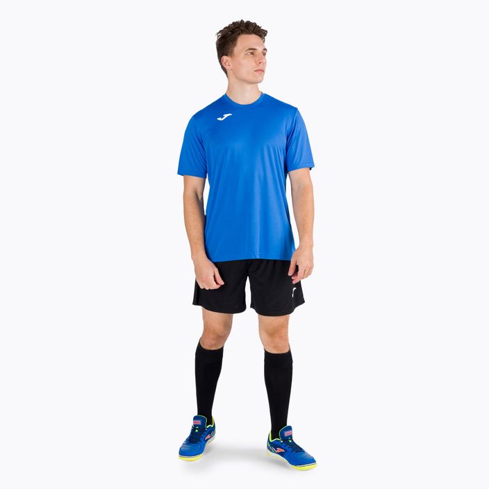 Pánske futbalové tričko Joma Combi modré 100052.700 5