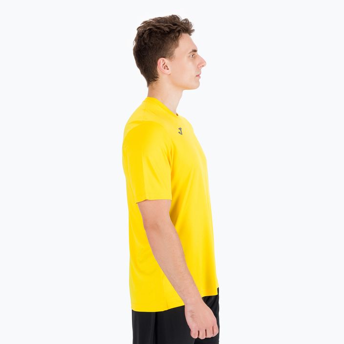Futbalové tričko Joma Combi SS žlté 152 2