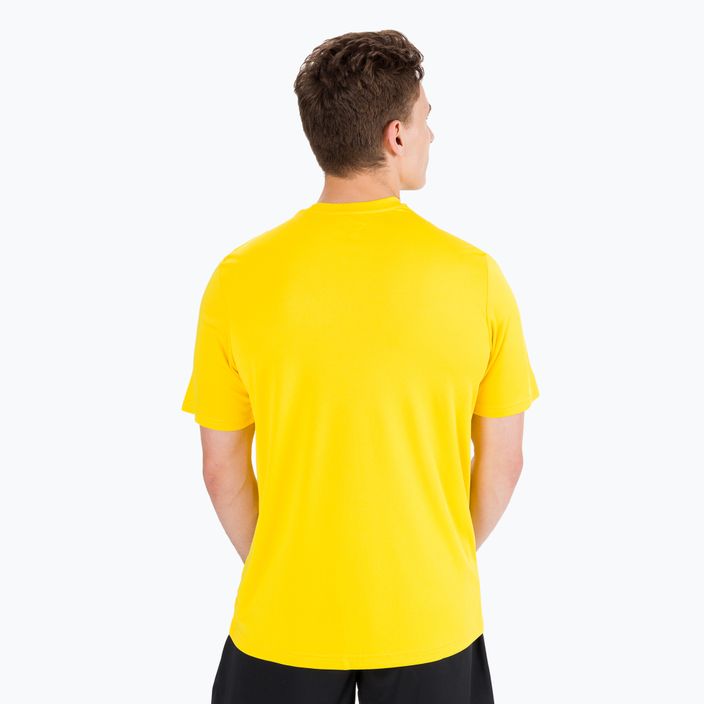 Futbalové tričko Joma Combi SS žlté 152 3