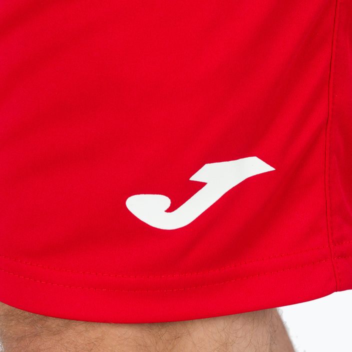 Joma Nobel pánske futbalové šortky červené 100053 4