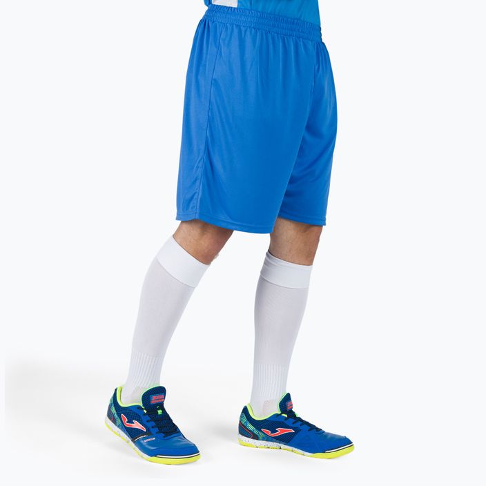 Pánske futbalové šortky Joma Nobel modré 100053 2