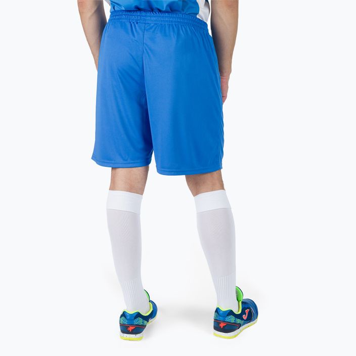 Pánske futbalové šortky Joma Nobel modré 100053 3