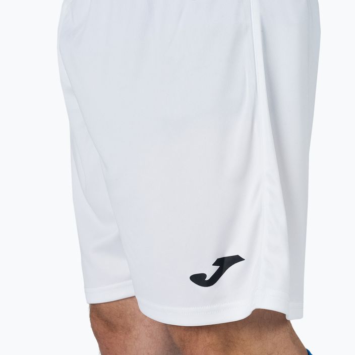 Pánske futbalové šortky Joma Nobel white 100053 4