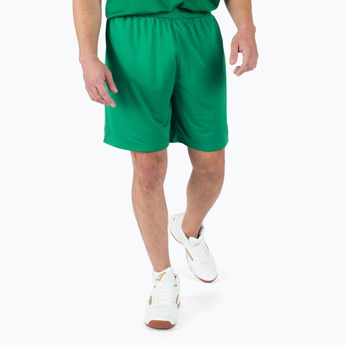 Pánske futbalové šortky Joma Nobel green 100053