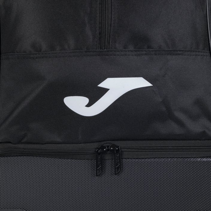 Tréningová futbalová taška na vozíku čierna 44.1 12