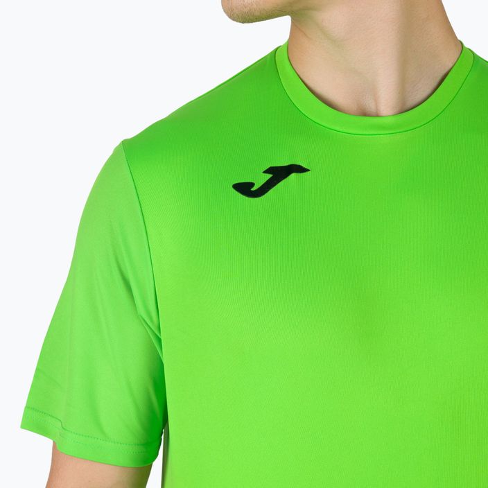 Joma Combi SS futbalové tričko zelené 100052 4