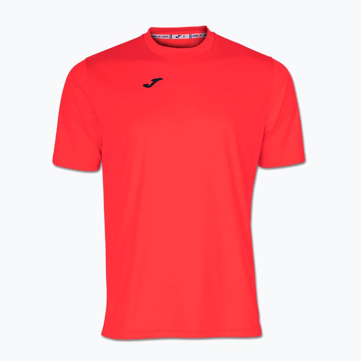 Futbalové tričko Joma Combi SS oranžové 152 6