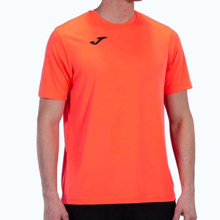 Futbalové tričko Joma Combi SS oranžové 152 7