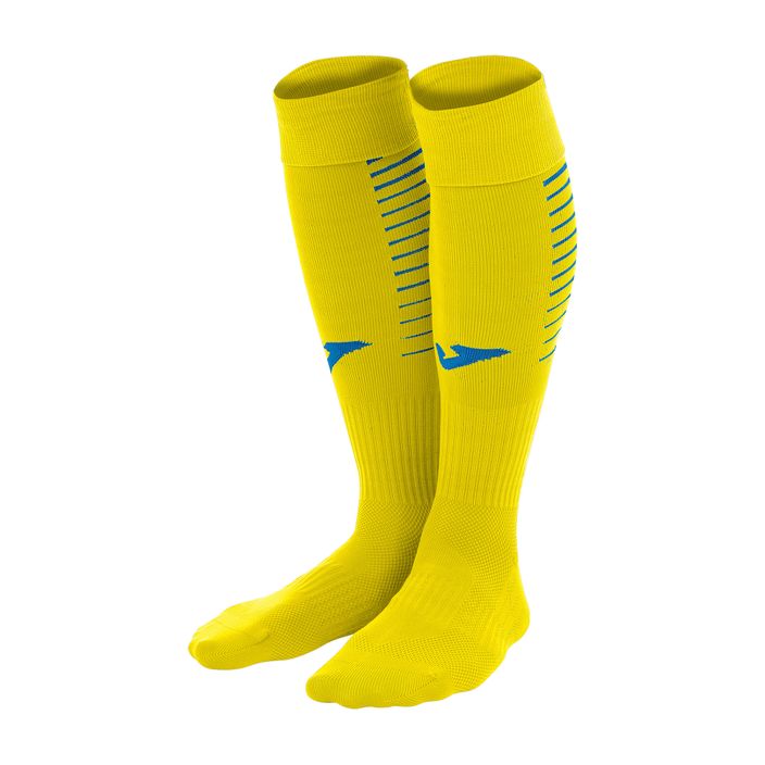 Futbalové ponožky Joma Premier žlté 2