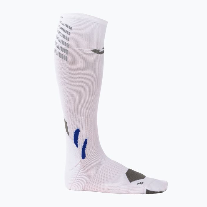 Joma Dlhé kompresné ponožky biele 2