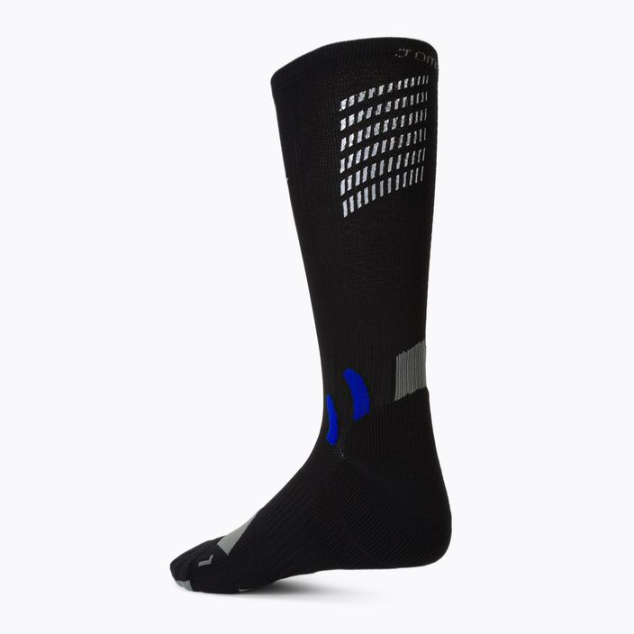 Joma Sock Medium Kompresné bežecké ponožky čierne 4287.1 2