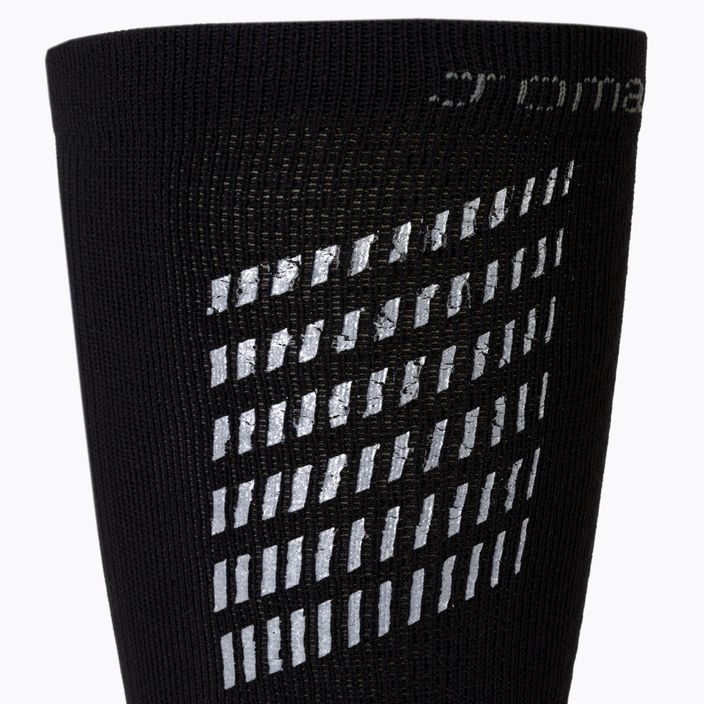 Joma Sock Medium Kompresné bežecké ponožky čierne 4287.1 3