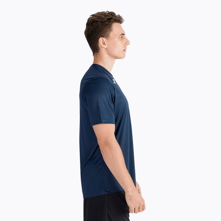 Pánske futbalové tričko Joma Combi modré 100052.331 2