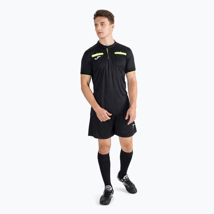 Pánske futbalové tričko Joma Referee čierne 101299.121 5