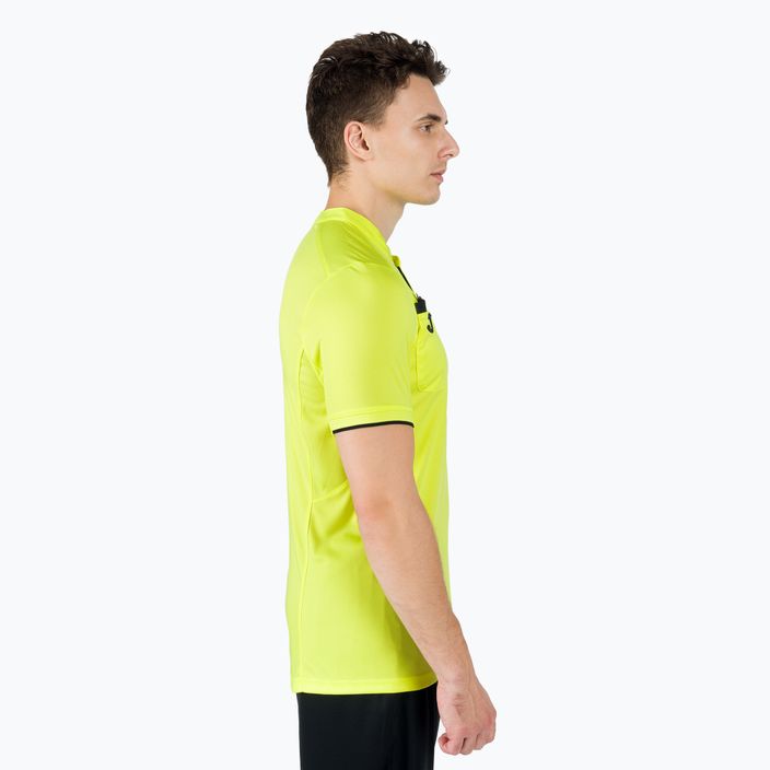 Pánske futbalové tričko Joma Referee žlté 101299.061 2