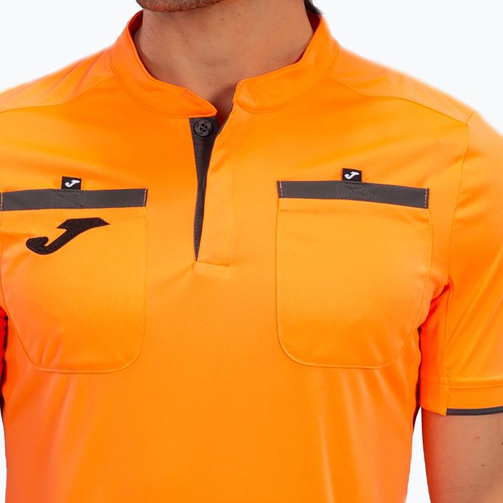 Pánske futbalové tričko Joma Referee oranžové 11299 2