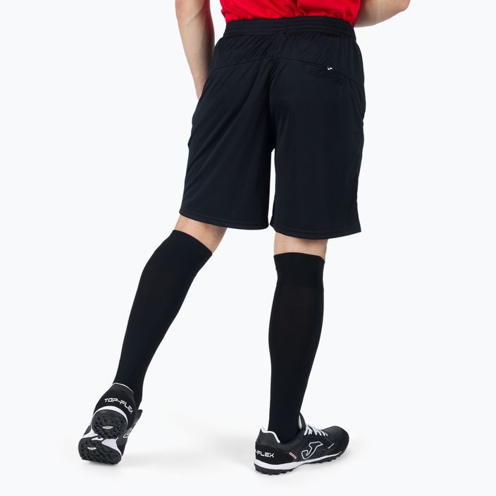 Pánske futbalové šortky Joma Referee black 101327.100 3