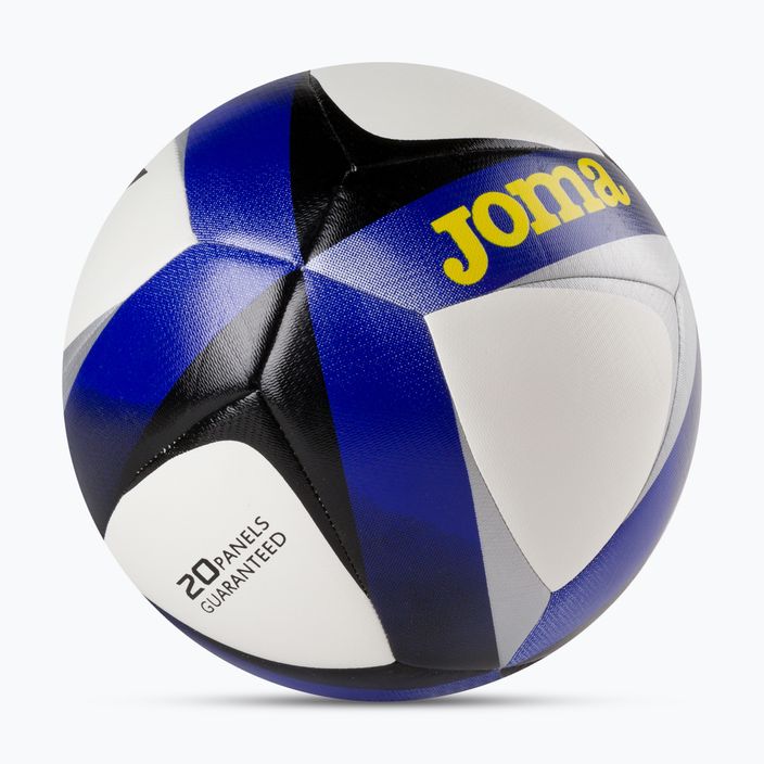 Joma Victory Hybrid Futsal futbal strieborná 400448.207 veľkosť 4 2