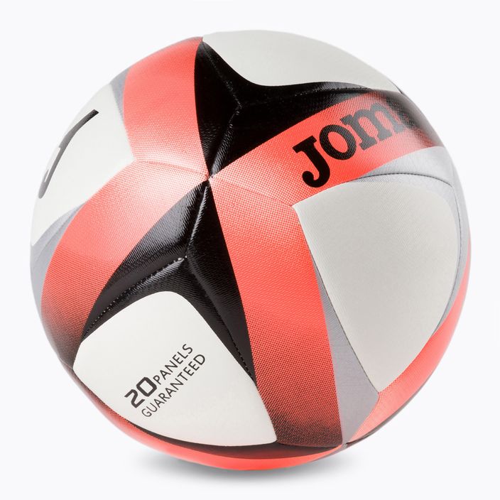 Joma Victory Hybrid Futsal futbal oranžová 400459.219 veľkosť 3 2