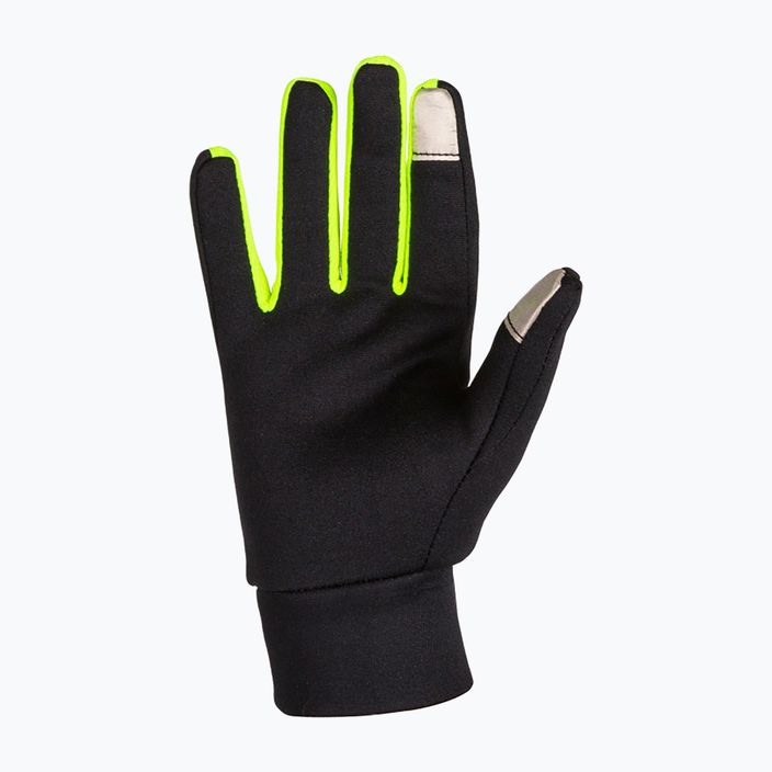 Bežecké rukavice Joma Tactile čierne 4478 6