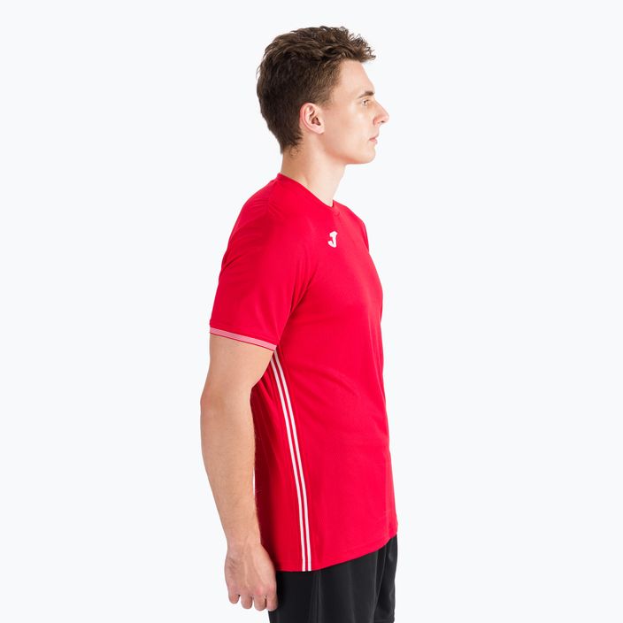 Joma Compus III pánske futbalové tričko červené 101587.600 2