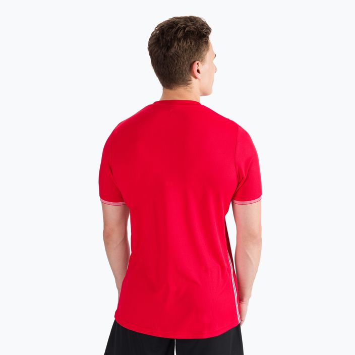 Joma Compus III pánske futbalové tričko červené 101587.600 3