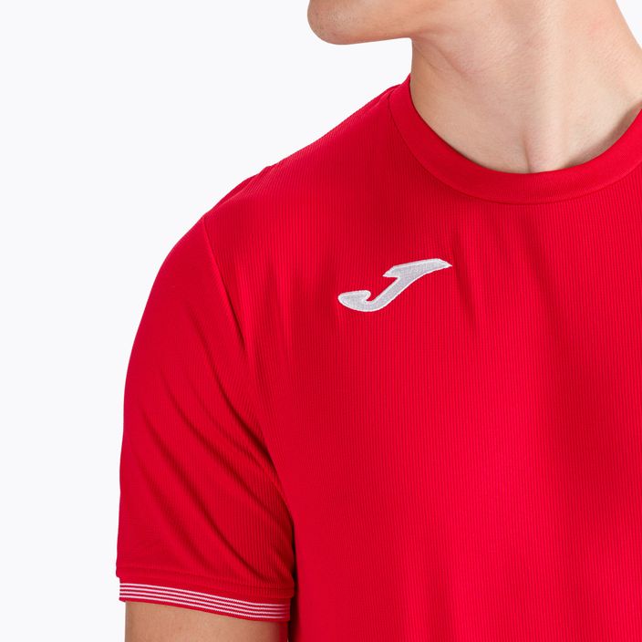 Joma Compus III pánske futbalové tričko červené 101587.600 4