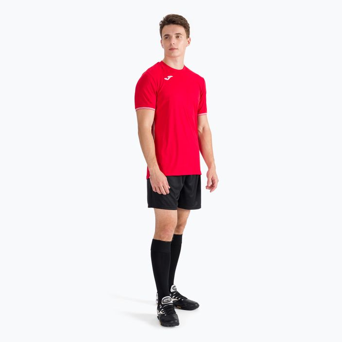 Joma Compus III pánske futbalové tričko červené 101587.600 5