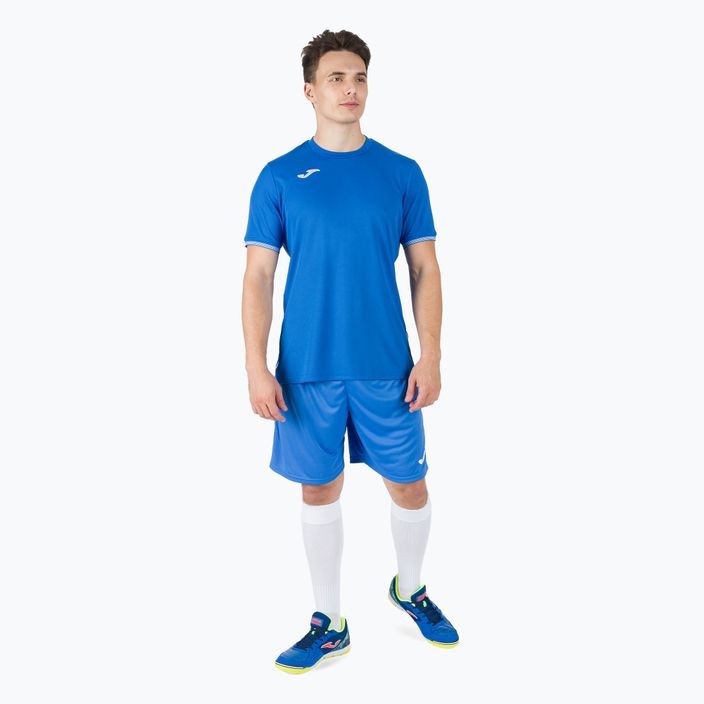Pánske futbalové tričko Joma Compus III modré 101587.700 5