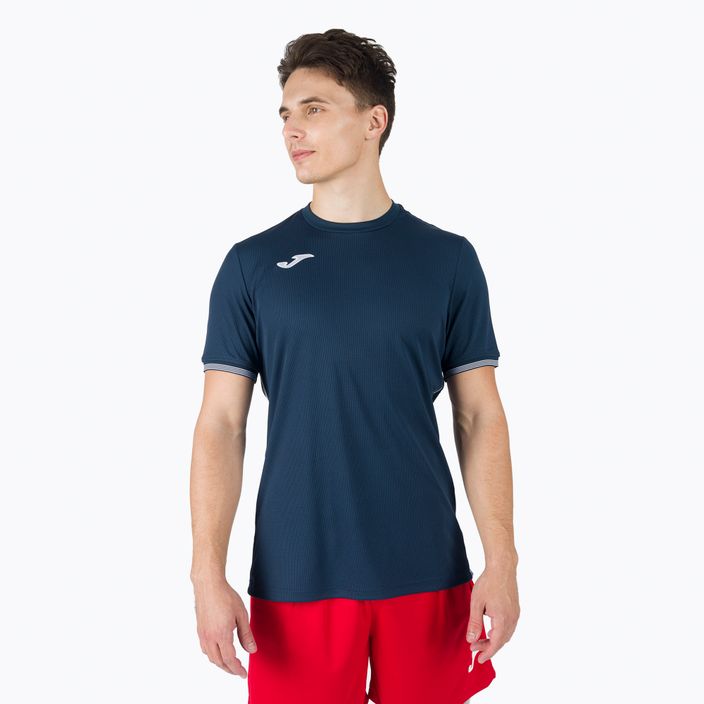 Joma Compus III pánske futbalové tričko modré 101587.331