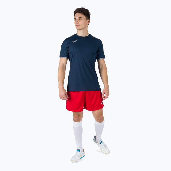 Joma Compus III pánske futbalové tričko modré 101587.331 5