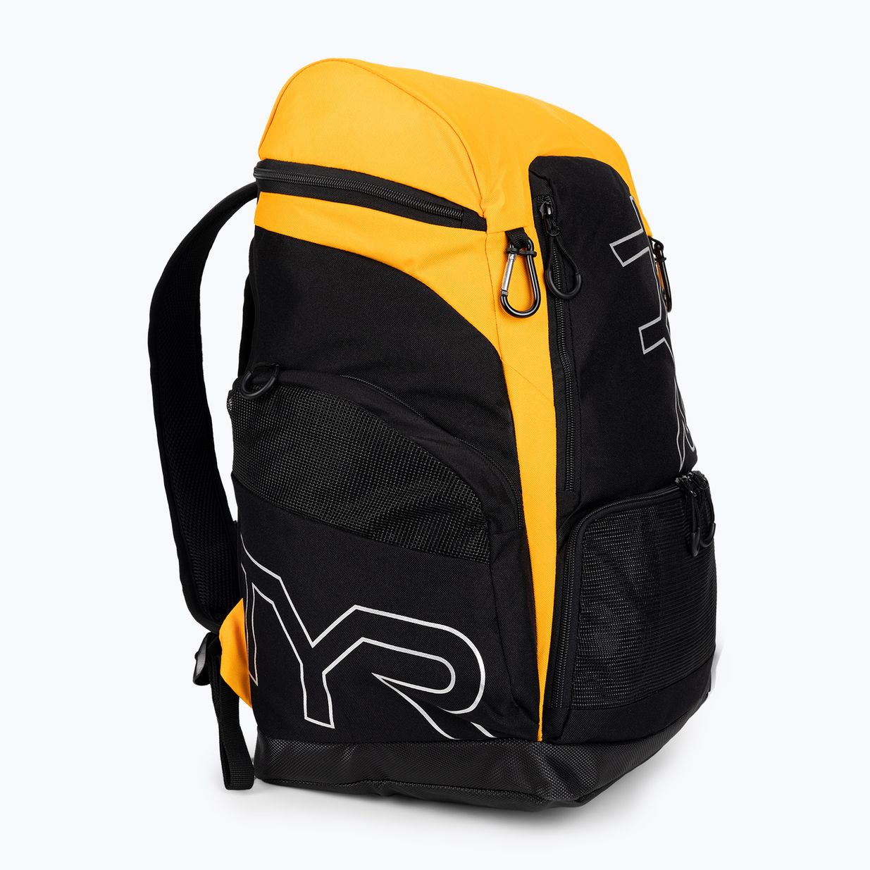 Plavecký batoh TYR Alliance Team 45 l black/gold 2