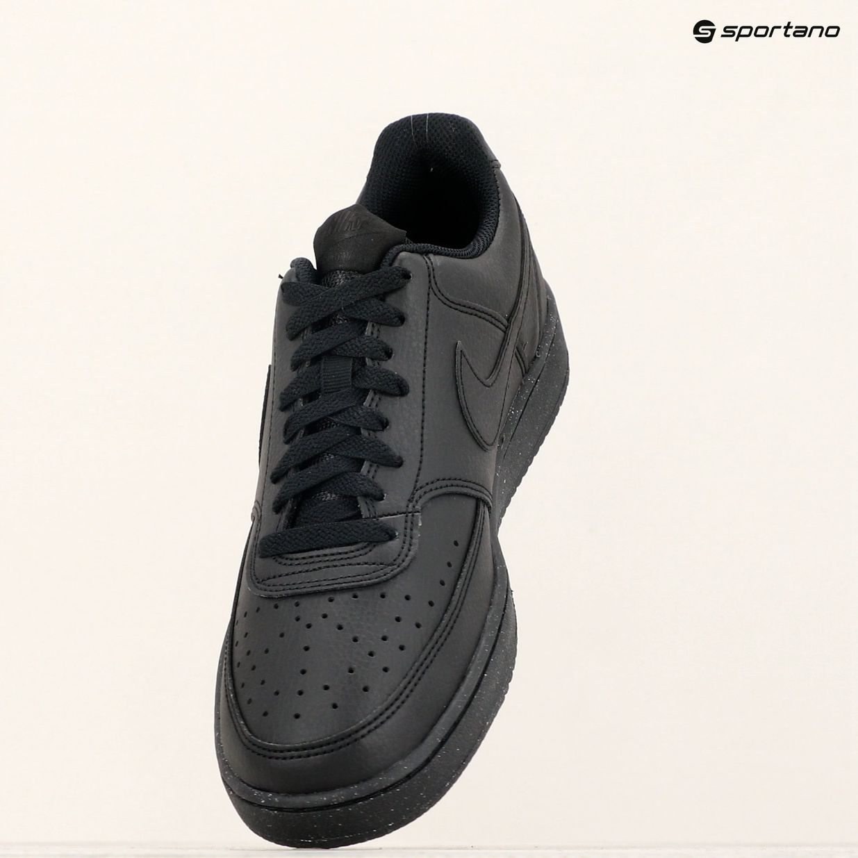 Pánska obuv Nike Court Vision Low Next Nature black / black / black 9