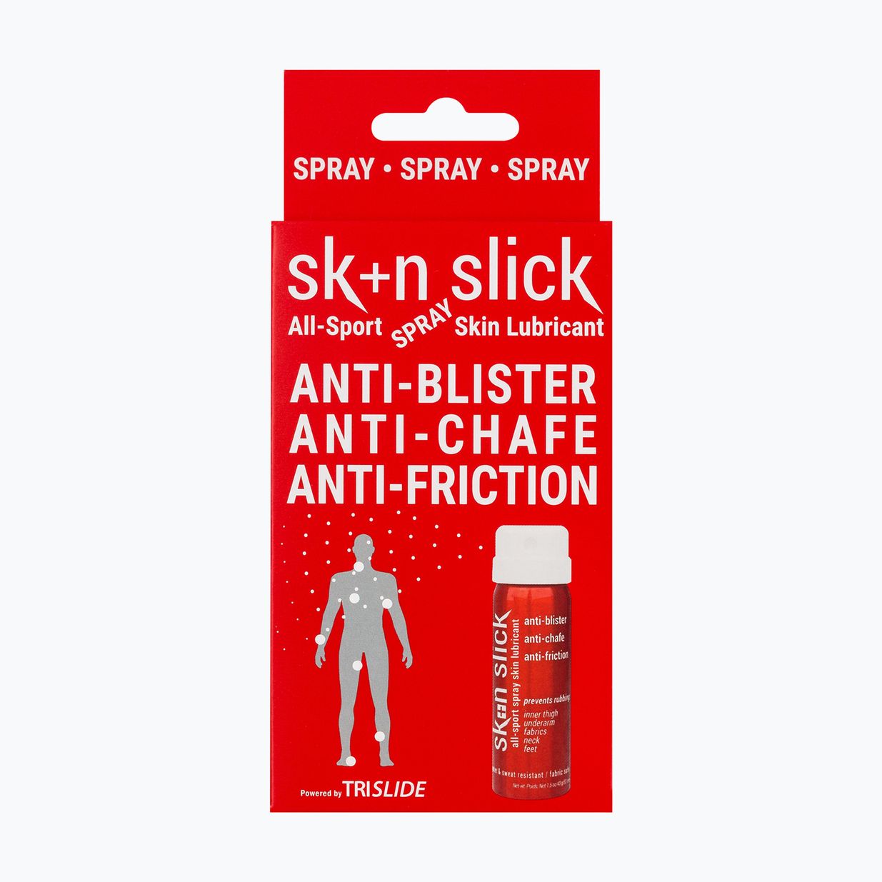 SKIN SLICK sprej proti odreninám 4