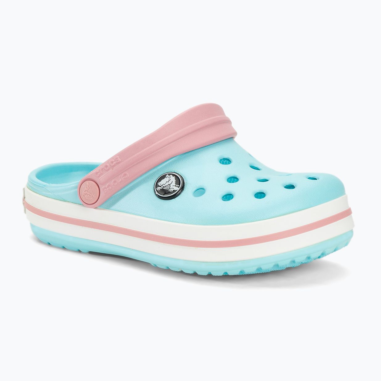 Detské žabky Crocs Crocband Clog ice blue/white