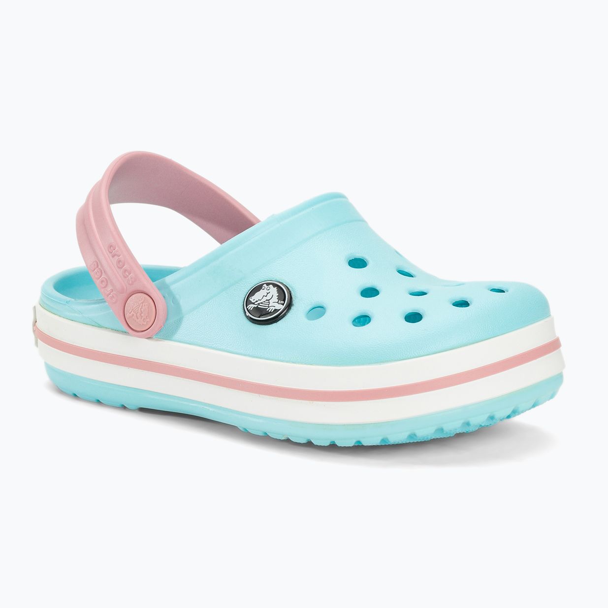 Detské žabky Crocs Crocband Clog ice blue/white 2