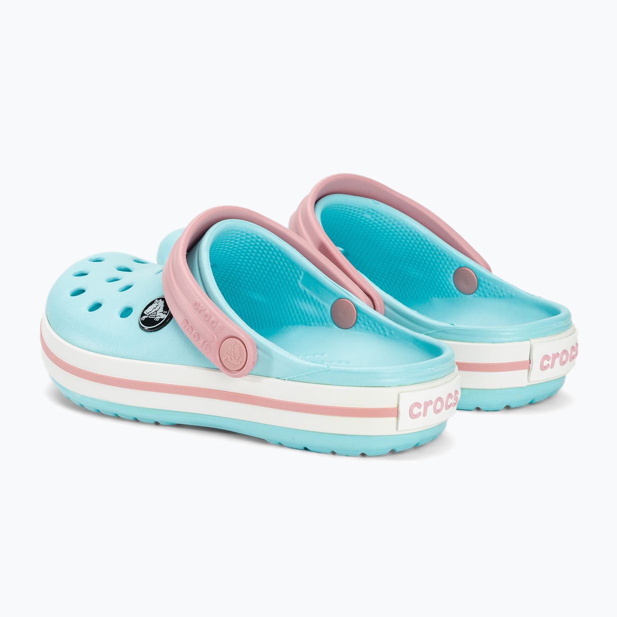 Detské žabky Crocs Crocband Clog ice blue/white 4