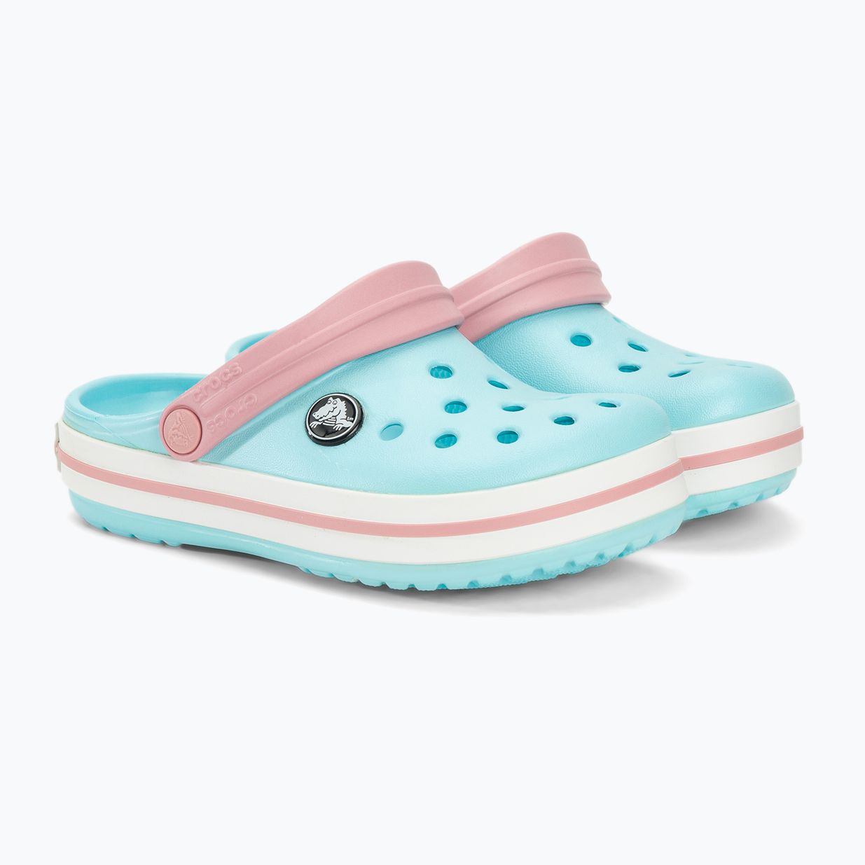 Detské žabky Crocs Crocband Clog ice blue/white 5