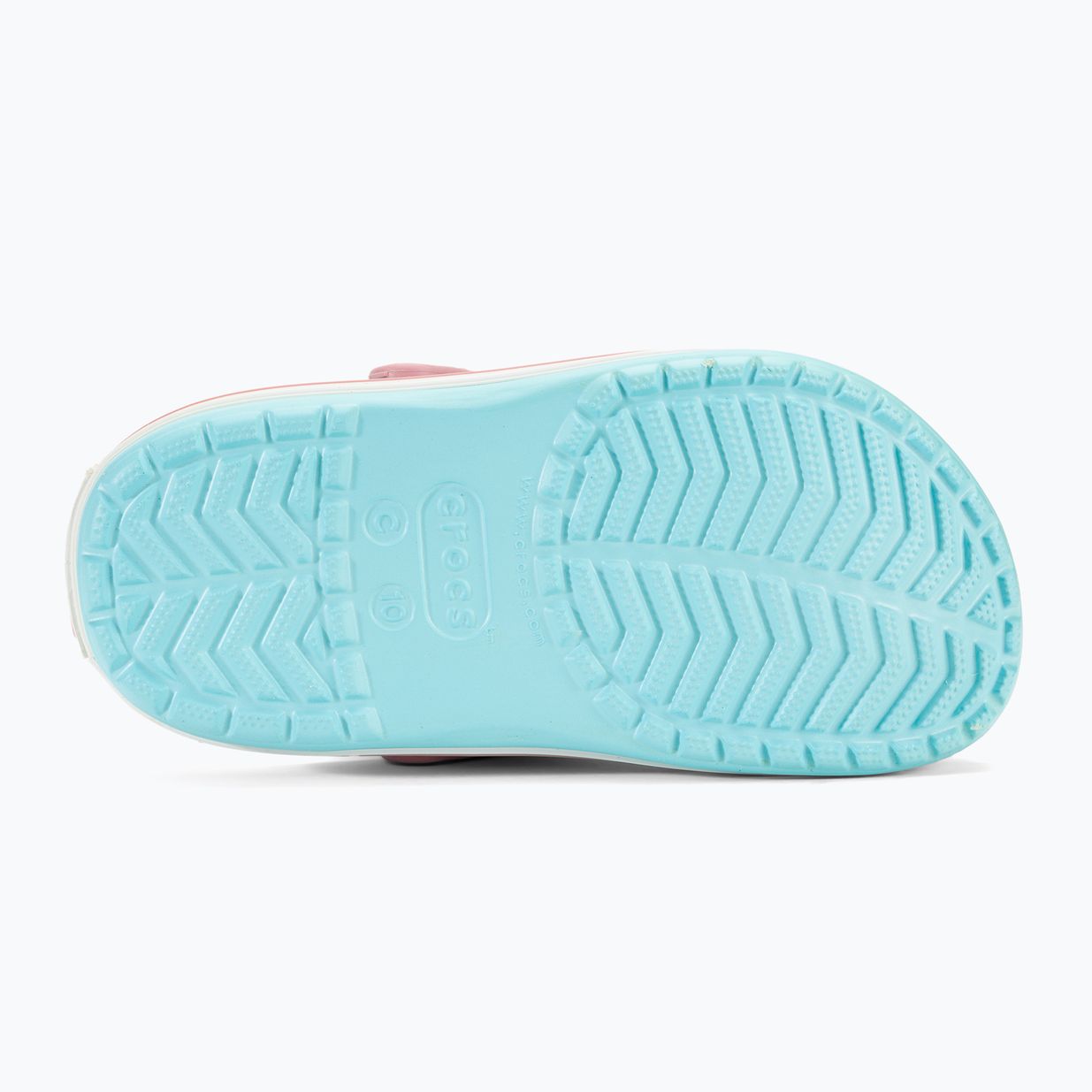 Detské žabky Crocs Crocband Clog ice blue/white 6