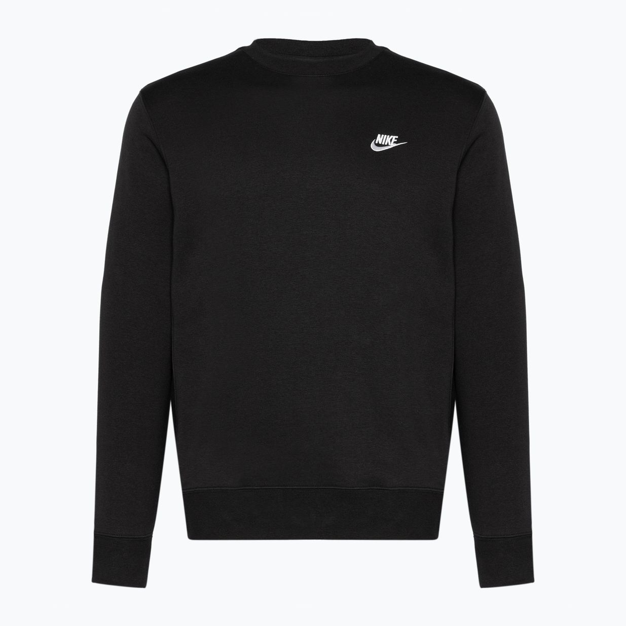 Pánska mikina Nike Sportswear Club Fleece Crew black/white