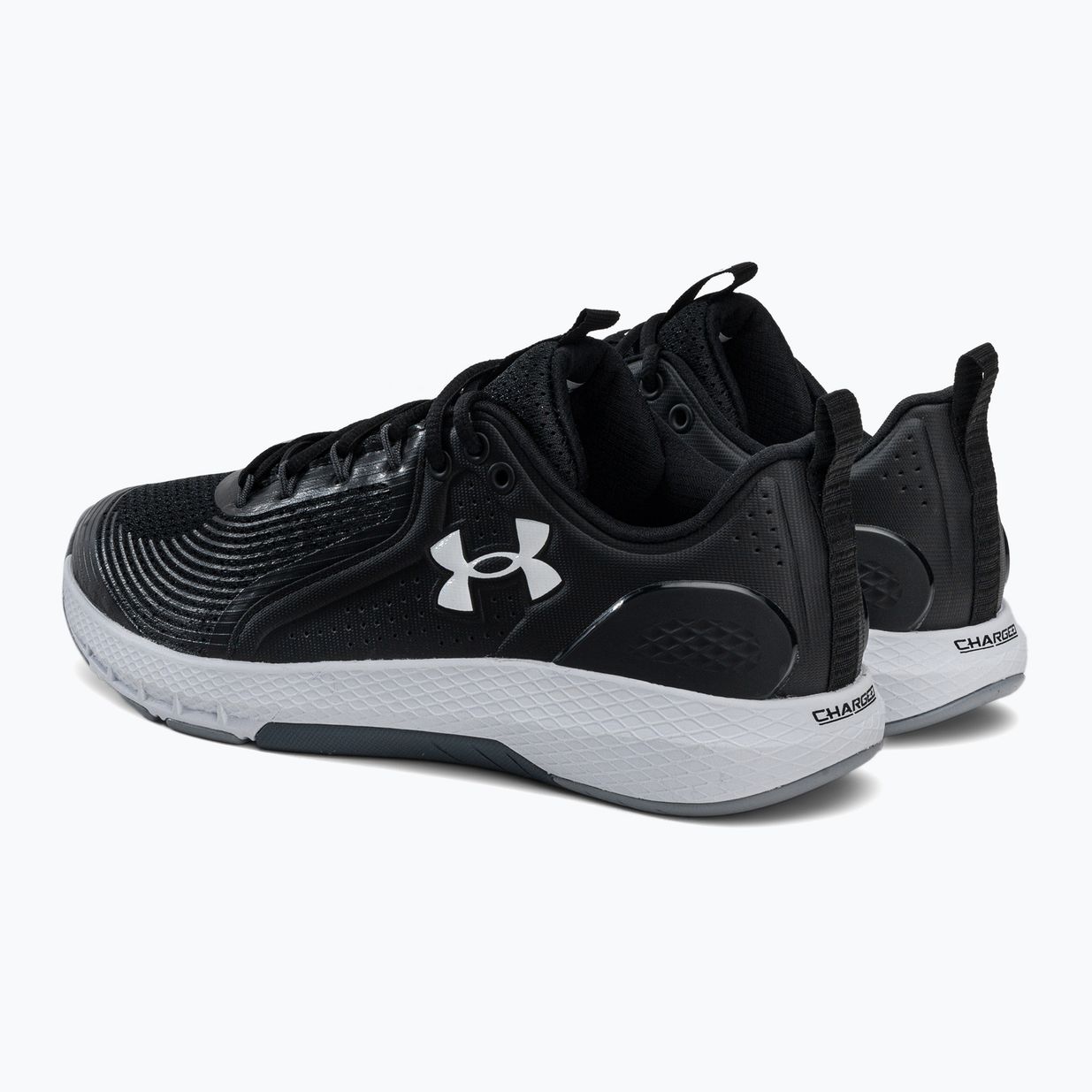 Under Armour Charged Commit Tr 3 pánske tréningové topánky black 3023703 3