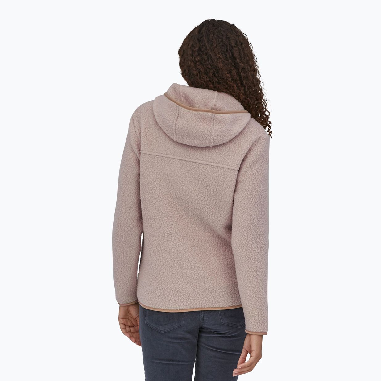 Dámska fleecová mikina Patagonia Retro Pile Hoody shroom taupe 2