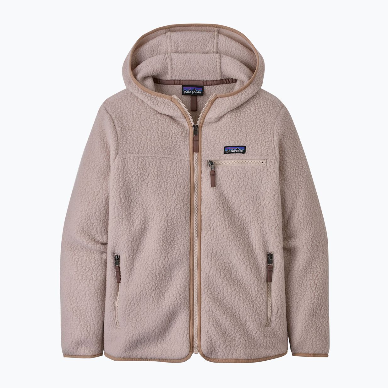 Dámska fleecová mikina Patagonia Retro Pile Hoody shroom taupe 3