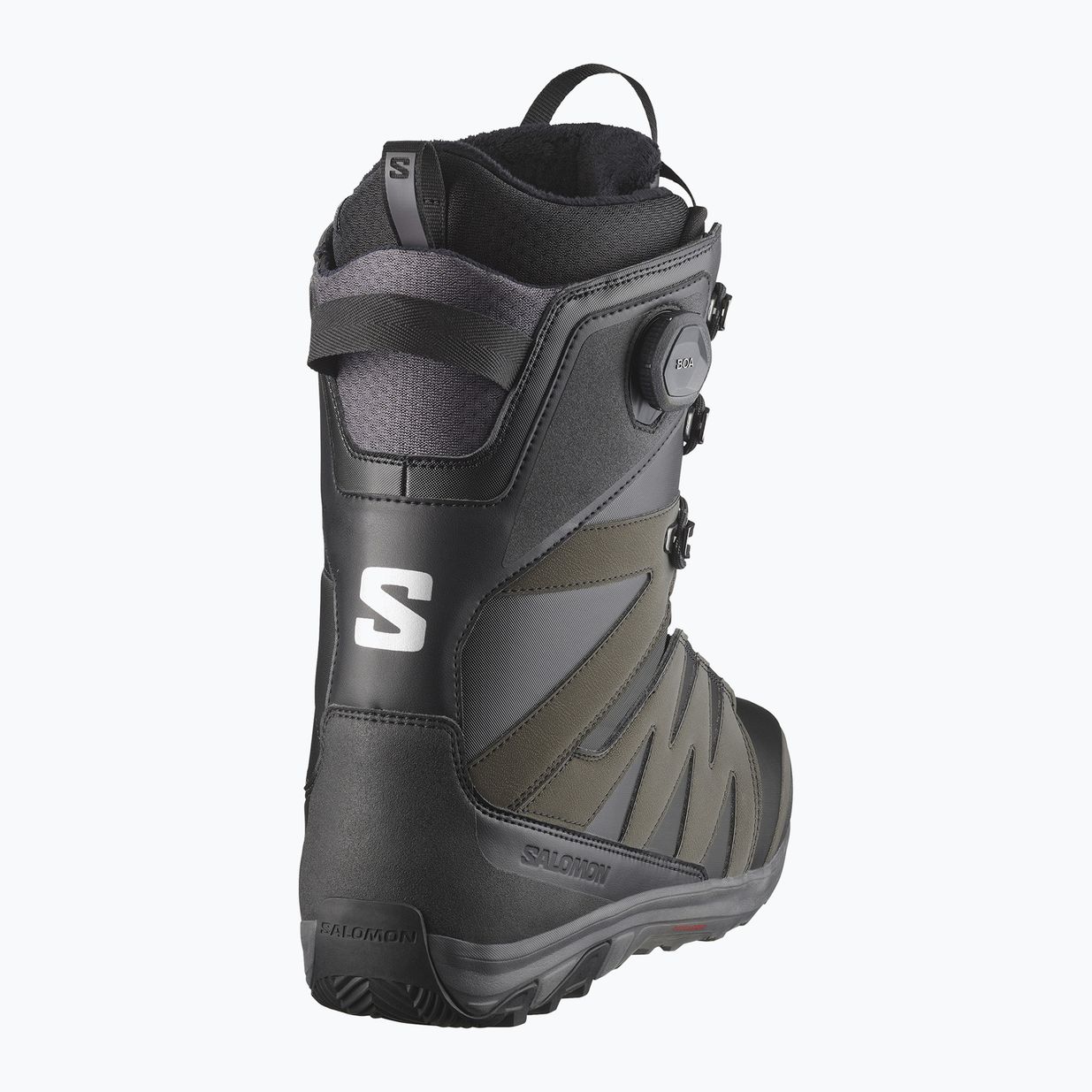 Snowboardové topánky Salomon X Approach Lace SJ Boa black 2