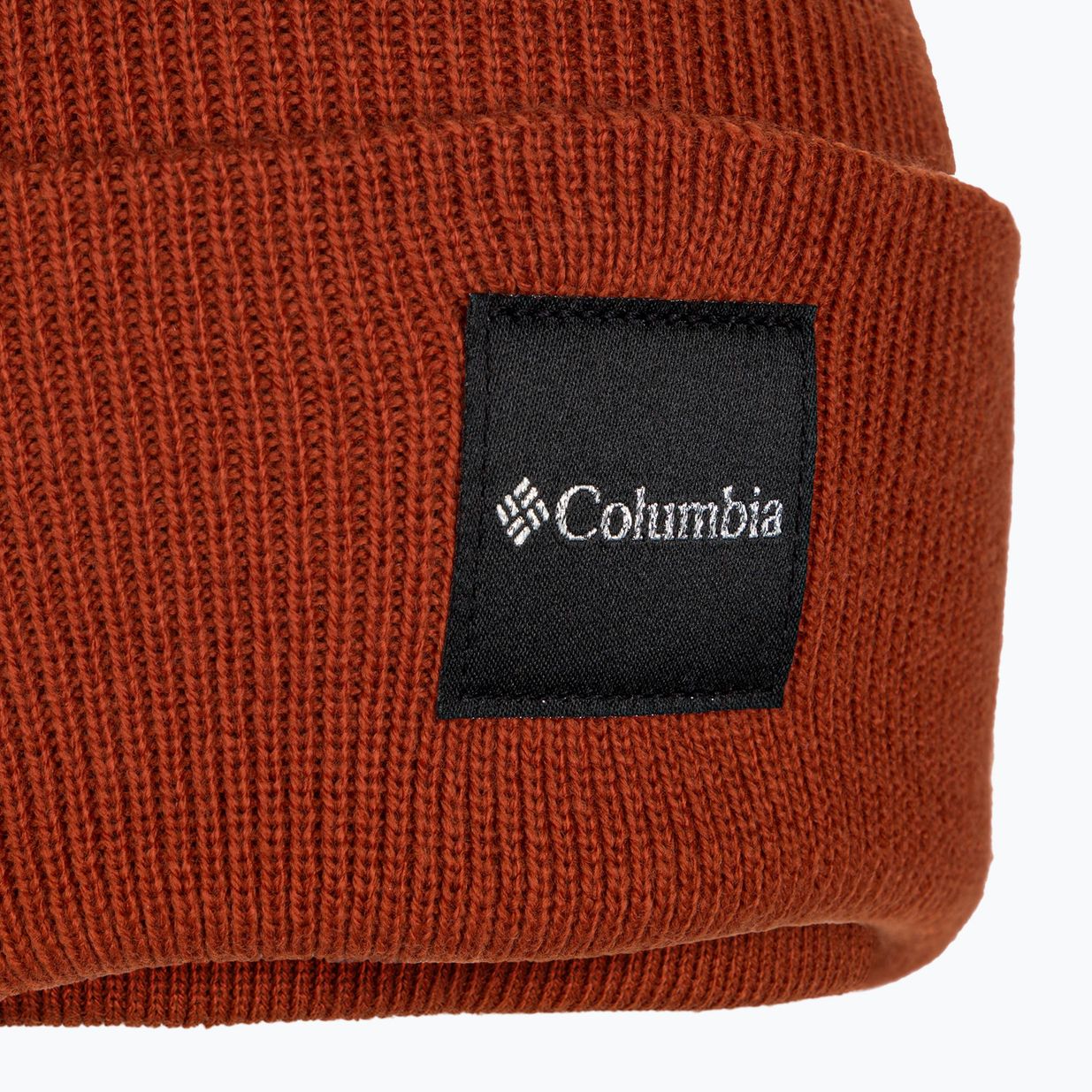 Columbia City Trek Heavyweight zimná čiapka warp red 4