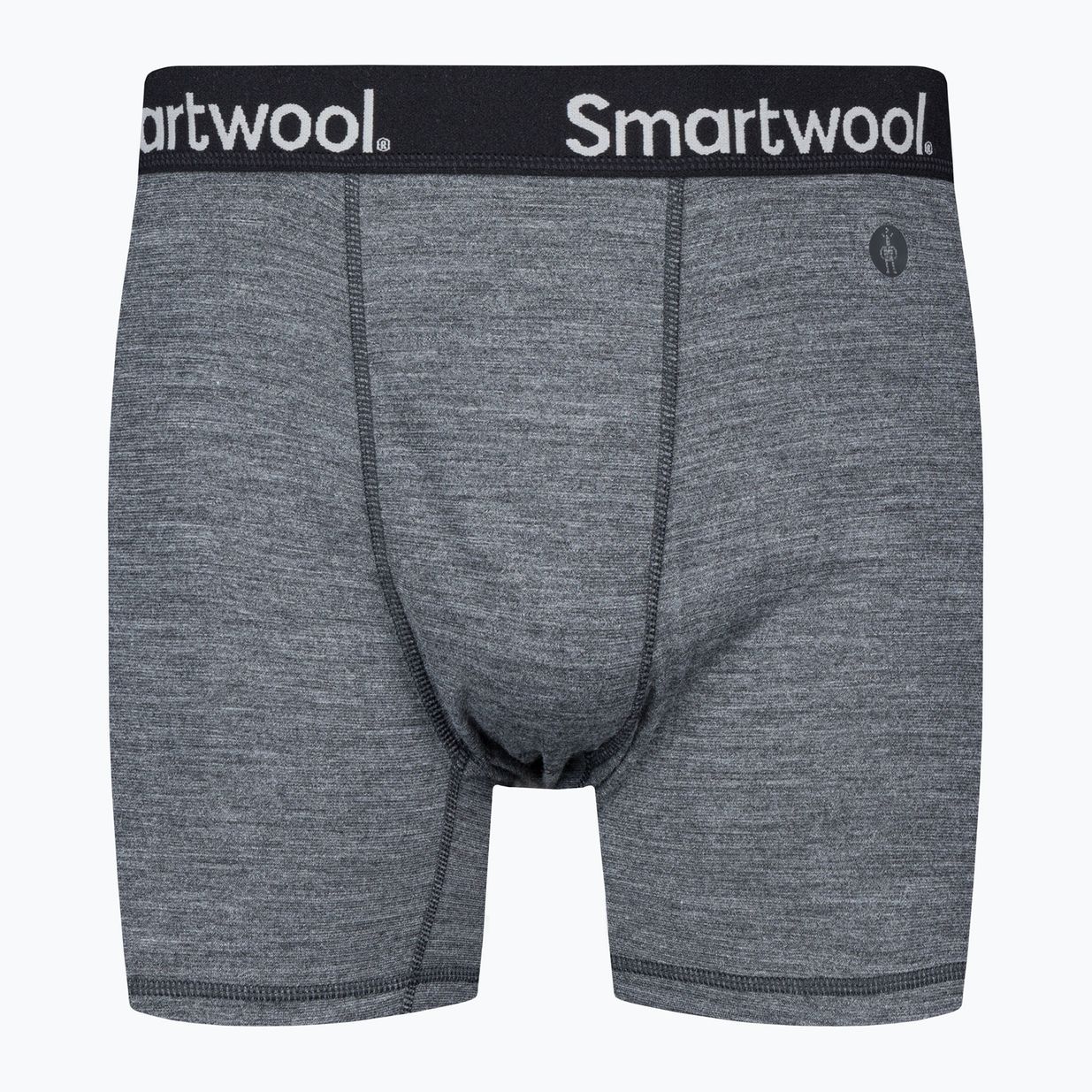 Pánske termo boxerky Smartwool Brief Boxed medium gray heather