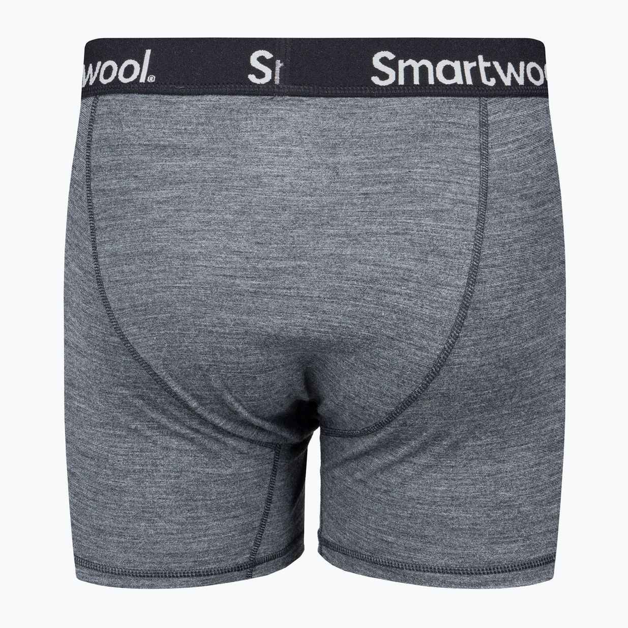 Pánske termo boxerky Smartwool Brief Boxed medium gray heather 2