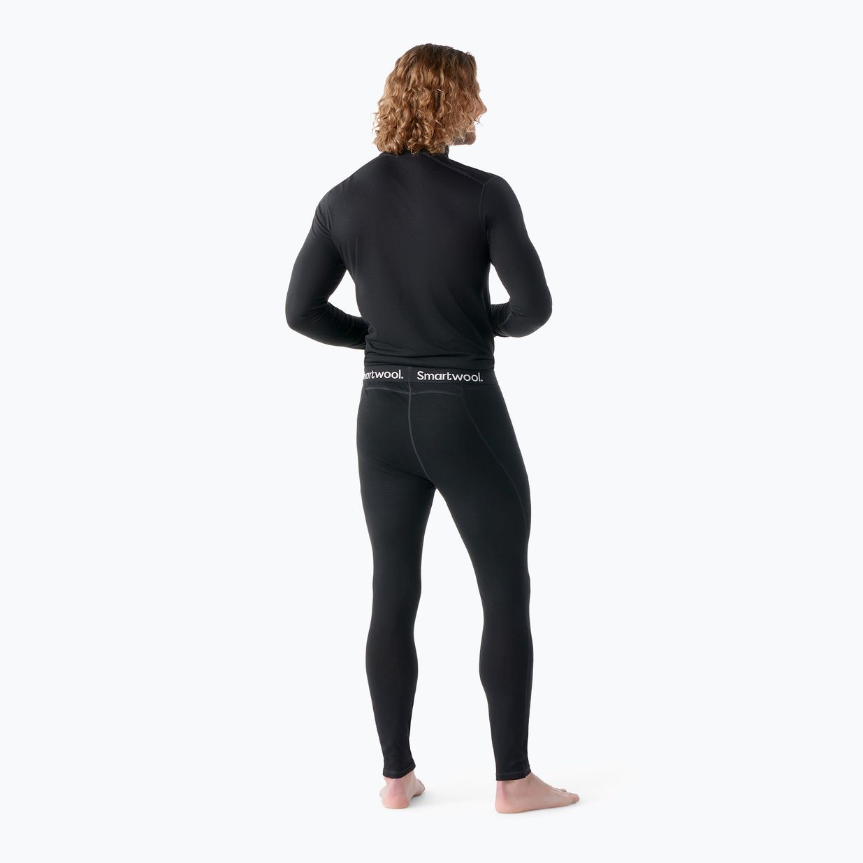 Dámske termo nohavice Smartwool Merino Baselayer Bottom Boxed black 2