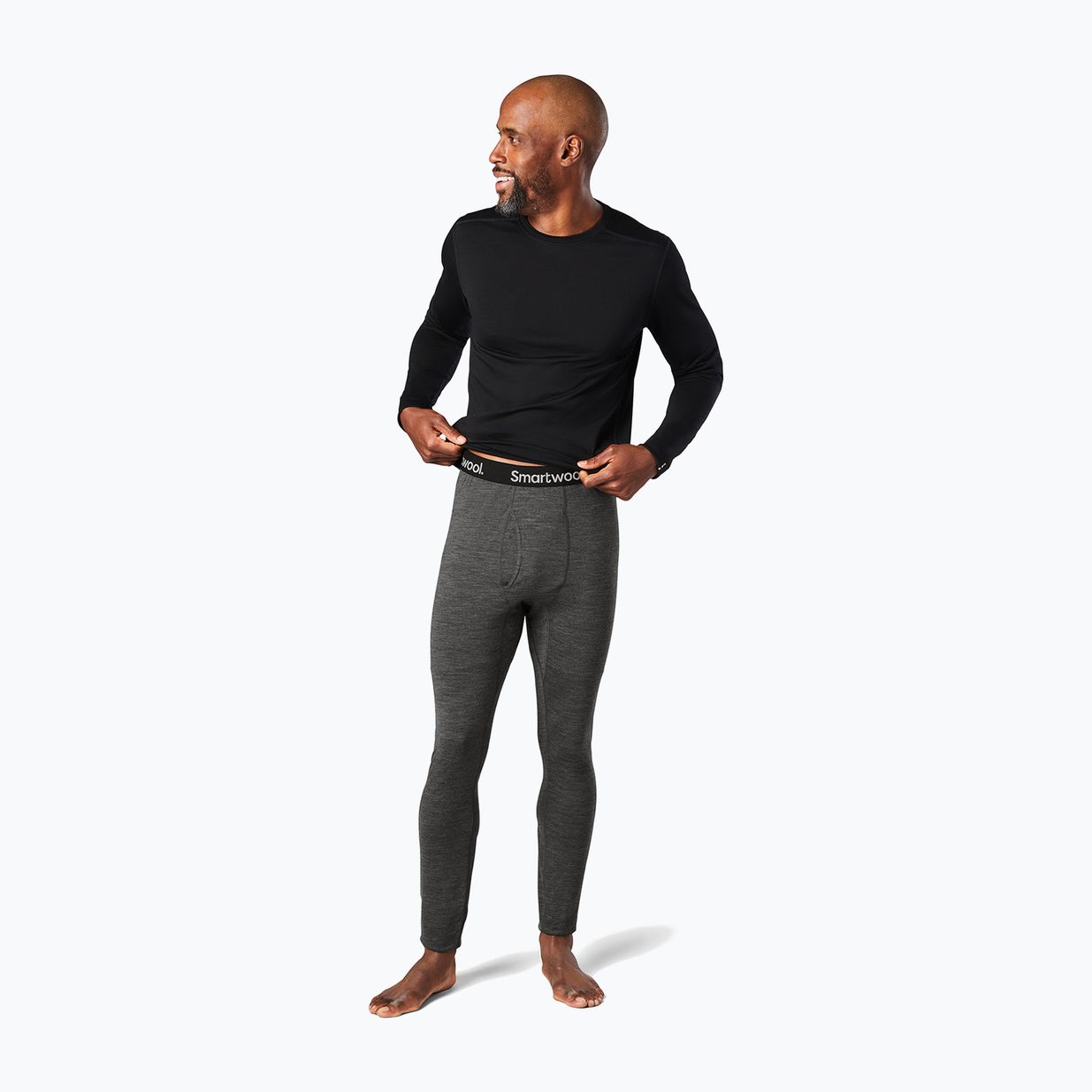 Dámske termo nohavice Smartwool Merino Baselayer Bottom Boxed heather 2